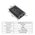 thumbnail image 4 of Gigabit PoE Extender 2-Port 1000M Network Switch Repeater 30W, 4 of 5