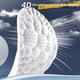 thumbnail image 3 of Plantillas para zapatos deportivos 4D, plantillas supersuaves para correr, cestas de absorción de impacto, soporte para ARCO, inserciones ortopédicas, 3 of 4