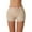 Beige, variant on Rigardu Hot Sale!! Seamless Shaping Boyshorts Panties for Women Slip Shorts Under Dress Shapewear Shorts Tummy Control Underwear Lace Classic Body Shaper Butt Lifter Panty Smoothing Booty Pants