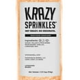 thumbnail image 2 of Krazy Sprinkles - Edible Peach Pearl Sugar Sand - Bold Cake Decoration, 1/2 Cup, 2 of 3
