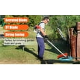 thumbnail image 4 of Seipouy Powerful 52cc 5 in 1 Multi Functional Trimming Tools,Gas Hedge Trimmer,Weed Eater,String Trimmer, Brush Cutter,Pole Saw Chainsaw with Extension Pole, Rubber Handle & Shoulder Strap Included, 4 of 11