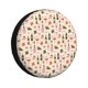 thumbnail image 1 of Fotbe Wine Bottles With Grapes Funda de Llanta de Repuesto con Estampado, Engrosada, Ajuste Universal para Jeep, Remolque, RV, SUV, Camión-15 inch, 1 of 6