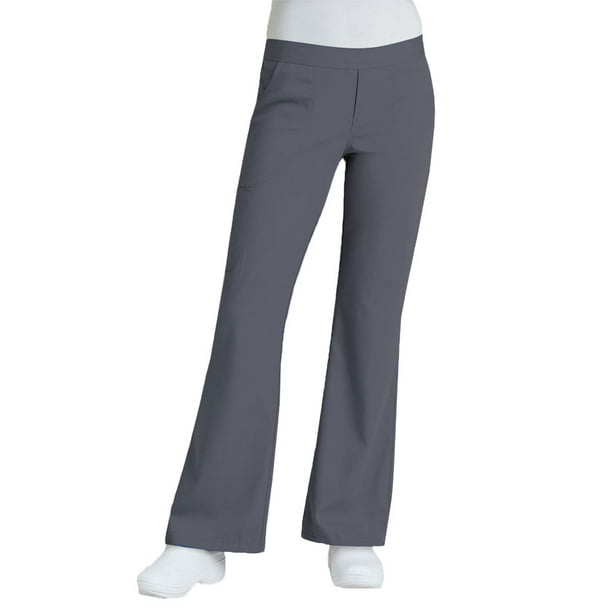 Urbane Scrubs - urbane women's tall bailey cargo scrub pant, steel, x ...