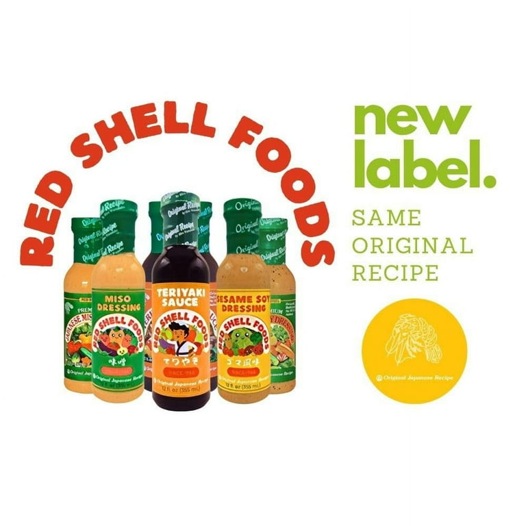 Red Shell Miso Dressing (6 Pack - 12 fl. oz.) Red Shell Miso Dressing (6 Pack - 12 fl. oz.)