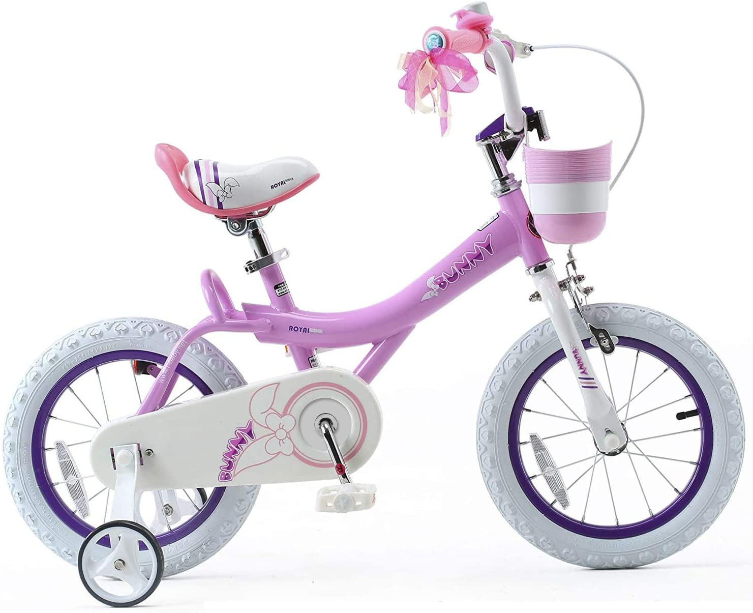 【値下げ中】子供用自転車 BUNNYバニーデザイン 16インチ PINK Free Shipping! RoyalBaby Bunny Girl's Bike Pink 16 inch Kid's