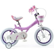 RoyalBaby Bunny Girls Bike Pink 16 inch Kids bicycle