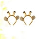 thumbnail image 4 of 2 diademas con forma de jirafa para el cabello, accesorios para el cabello para fiestas, actuaciones, mujeres y niñas., 4 of 7