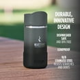 thumbnail image 5 of Ninja Sip Perfect 12oz Travel Mug, Stainless Steel, Leak Proof, Onyx Black, 5 of 8