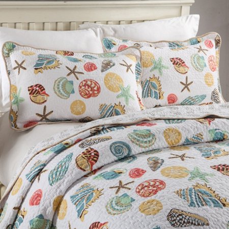 3Pcs Quilt Set Queen King Bed Bedspread Coverlet ...