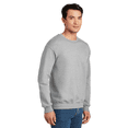 thumbnail image 2 of Gildan Men’s DryBlend Casual Crewneck Sweatshirt, Classic Fit Pullover, Sport Grey, XL, 2 of 5