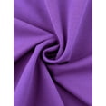 thumbnail image 5 of INSPIRE CHIC Women's Sheath Dress Zipper Neck Pencil Wear-to-Work Dress XL Purple, 5 of 6