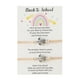 thumbnail image 1 of 2PCS Turtle Bracelet Back To School Gift Bracelet Plus Card Back To School Gifts Bracelet Set for 2 First Day of School Bracelet Mommy and Me Bracelets For, 1 of 3