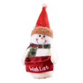 thumbnail image 2 of Christmas Gnomes Christmas Decorations Indoor Home Decor Plush Handmade Toy 8*5inch, 2 of 8