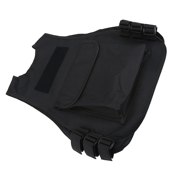 Chaleco Protector ANGGREK para Niños Transpirable color negro Tamaño S/L
