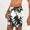 thumbnail image 6 of Jjayotai George Shorts Men Clearance Men's Swim Trunks Clearance, Beach Print Quick Dry Swimsuits, Board Shorts, Hawaiian Shorts, Shorts Men, 6 of 6