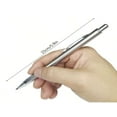 thumbnail image 4 of YOPTOP Pro-Quality Metal Mechanical Pencil Set 0.5-2.0mm -Automatic  Durable& Versatile  Perfect For Artists  Students  And Office,0.7 mm, 4 of 7