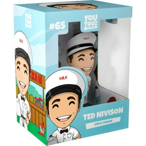 Youtooz: Ted Nivison Figurine en Vinyle #65