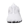 thumbnail image 4 of Zapatos Agua unisex no resbalada playa descalza para hombres mujeres (37) Blanco blanco, 4 of 9