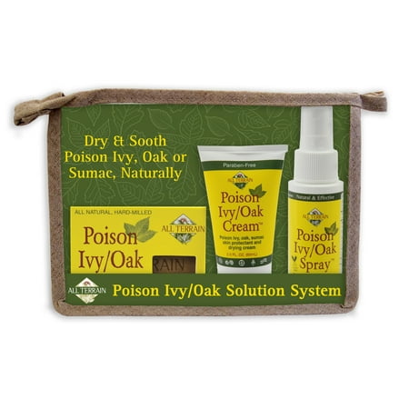 All Terrain Poison Ivy & Oak Solution, 3 Ct