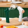 thumbnail image 6 of USB Rechargeable Hand Mixer - Cordless Electric Egg Beater and Whisk - Portable Kitchen Mixing Tool - White, 6 of 6