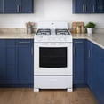 thumbnail image 6 of Summit 24 Inch Gas Range, 2.9 cu. ft. Oven, White - RG244WS, 6 of 11