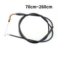 thumbnail image 1 of Throttle Cable Throttle Accelerator line for 50cc 70cc 90cc 110cc 125cc 150cc 200cc Motorcycle Dirt Pit Bike ATV, 1 of 5
