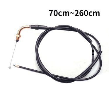 Throttle Cable Throttle Accelerator line for 50cc 70cc 90cc 110cc 125cc 150cc 200cc Motorcycle Dirt Pit Bike ATV