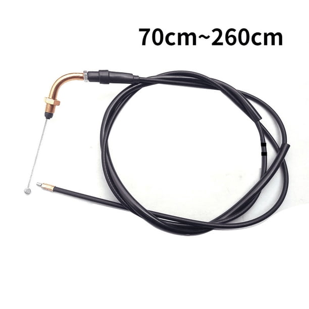 Suitable for Cable del acelerador Línea del acelerador for motocicletas de 50 cc, 70 cc, 90 cc, 110 cc, 125 cc, 150 cc y 200 cc Dirt Pit Bike ATV