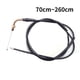thumbnail image 1 of Suitable for Cable del acelerador Línea del acelerador for motocicletas de 50 cc, 70 cc, 90 cc, 110 cc, 125 cc, 150 cc y 200 cc Dirt Pit Bike ATV, 1 of 5