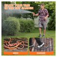 thumbnail image 2 of Garden Automatic Retractable Hose Reel - PP Material, Auto Rewind, Thread Connector, 2 of 6