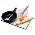 thumbnail image 4 of MERIGLARE 7Pcs 1/12 Dollhouse Mini Cooking Playset Kitchen Dinner Toys DIY Scene Decor, 4 of 9