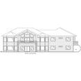 thumbnail image 5 of 001-3619: Beach & coastal Northwest 3 Bed, 3 Bath Luxury Home Plan, 2838 Sq Ft: Full Blueprints with License to Build by Home Plan Marketplace - Lesuto, 5 of 6
