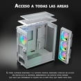 thumbnail image 3 of GABINETE PARA COMPUTADORA Cougar  DUOFACE PRO BLANCO RGB ATX CRISTAL DOBLE PANEL FRONTAL 385AD10.0002, 3 of 9