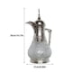 thumbnail image 4 of Monstrate Hervidor de agua de vidrio con mango giratorio de gran capacidad, fácil de levantar y verter, evitando quemaduras Teteras, 4 of 6