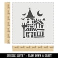 thumbnail image 2 of Spooky Haunted House Mansion Horror Halloween DIY Cookie Wall Craft Stencil - 7.0 Inch, 2 of 5