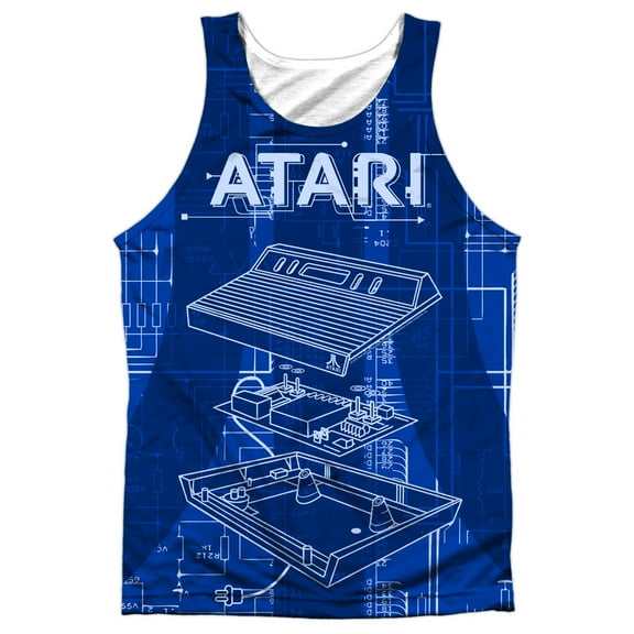 Atari - Inside Out - Tank Top - X-Large