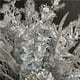 thumbnail image 5 of Serie de flores plateadas para bodas, hojas, material para escenario, fiesta, hilera de flores artificiales, tema navideño, arreglo floral, decoración del hogar, 5 of 5