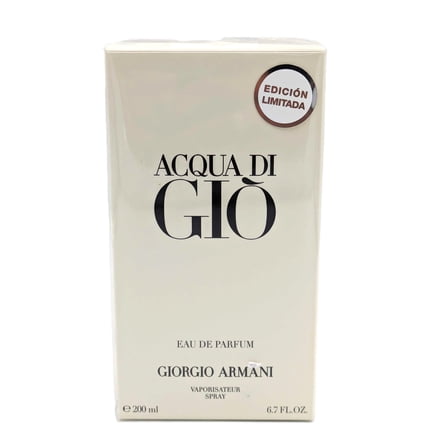 Giorgio Armani Acqua Di Gio Uomo Eau de Parfum 6.7 Fl. Oz