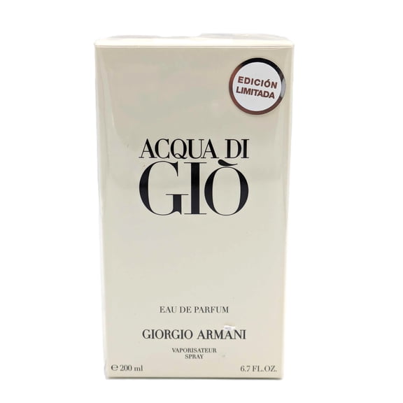 Giorgio Armani Acqua Di Gio Uomo Eau de Parfum 6.7 Fl. Oz