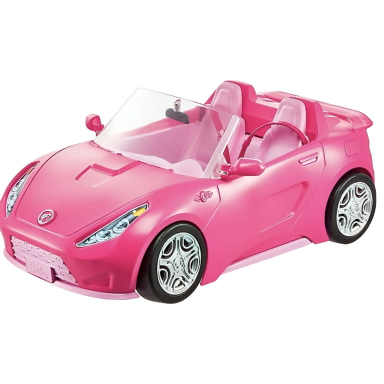 Exclusive Barbie Ken Closet Set With Convertible Car