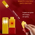 thumbnail image 1 of HaoXun USB Rechargeable Remote Control Lighter for Kitchen & Outdoor | Safe Ignition, Compact Design, 1 of 9