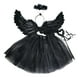 thumbnail image 5 of Disfraz de hada para niñas, disfraz de Halloween, vestido elegante, ala de Cosplay, disfraz de princesa para niños, accesorios para fotos, actuaciones Fernando Disfraz de ala de ángel, 5 of 8