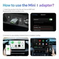 thumbnail image 3 of 2-in-1 Wireless&Wired CarPlay Adapter Plug&Play CarPlay Box Android Auto Screen Fast Connect Wifi BT Connect, 3 of 7