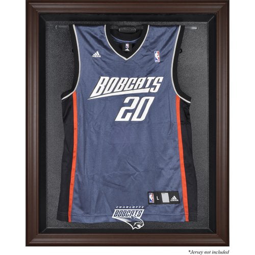 Milwaukee Bucks Framed Mahogany Team Logo Jersey Display Case