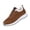 Khaki, variant on Winter Running Shoes, Fleece Lined Winter Athletic Sneakers Casual Outdoor Walking, Warm Plush Lining Running Shoes Holiday Travel Wearing, Slip Resistant Cushion Sporty Footwear, Navy 8.5