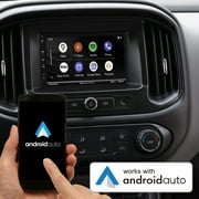 BOSS Audio Systems BVCP9700A Double DIN Bluetooth Car Stereo with Apple Carplay and Android Auto, 7 Inch, Touchscreen Car Radio with AM/FM Receiver
