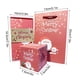 thumbnail image 2 of xihome Caja sorpresa navideña con sobre rojo que rebota - Caja de regalo desplegable para propuestas de matrimonio, cumpleaños y celebraciones - Diseño de cartn resistente para joyas y pequeños, 2 of 5