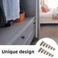 thumbnail image 5 of FOLOYORI 60Ud Tuercas Insertadas T De Metal Con Acabado Duradero Para Uso En Hogar Y Muebles, 5 of 5
