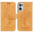 thumbnail image 2 of Compatible with OnePlus Nord CE 2 5G Wallet case, Credit Card Holder,Flip Book PU Leather Wristband Shockproof Phone Case Cover Cellphone for Women Men for OnePlus Nord CE 2 5G,Yellow, 2 of 8