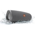 thumbnail image 1 of JBL Charge 4 - Waterproof Portable Bluetooth Speaker Bundle - Gray, 1 of 2